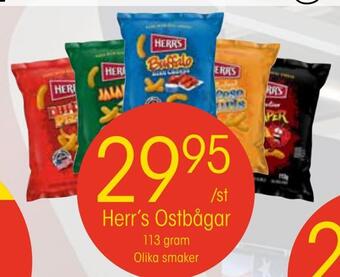Herr's ostbågar