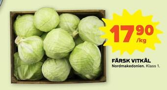 Coop Forum Färsk vitkål erbjuda