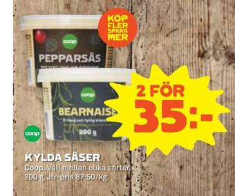 Coop Extra Kylda såser erbjuda