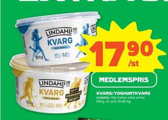 Coop Forum Kvarg/yoghurtkvarg erbjuda