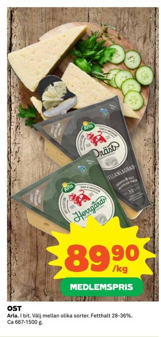 Coop Extra Ost erbjuda