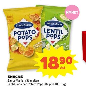 Coop Forum Snacks erbjuda