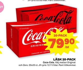 Coop Forum Läsk 20-pack erbjuda