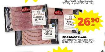Coop Forum Smörgåspålägg erbjuda