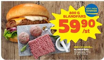 Coop Forum Blandfärs erbjuda