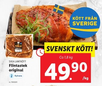 Lidl Flintastek Original erbjuda