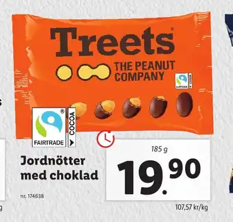 Jordnötter Med Choklad