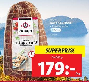 Lidl Rökt Fläskkarré erbjuda