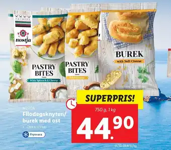 Lidl Filodegsknyten / Burek Med Ost erbjuda