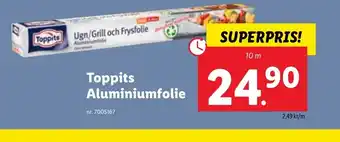 Toppits Aluminiumfolie