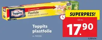 Lidl Toppits Plastfolie erbjuda