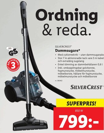 Lidl Dammsugare erbjuda