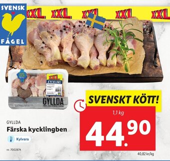 Lidl Färska Kycklingben erbjuda