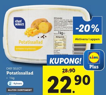 Potatissallad