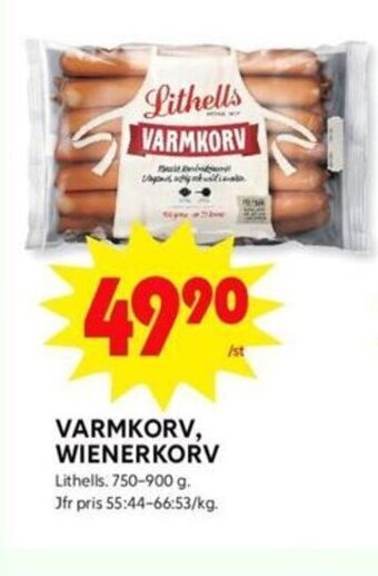 Varmkorv, Wienerkorv