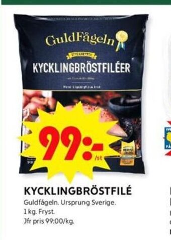 ICA Kvantum Kycklingbröstfilé erbjuda