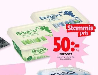 ICA Kvantum Bregott erbjuda