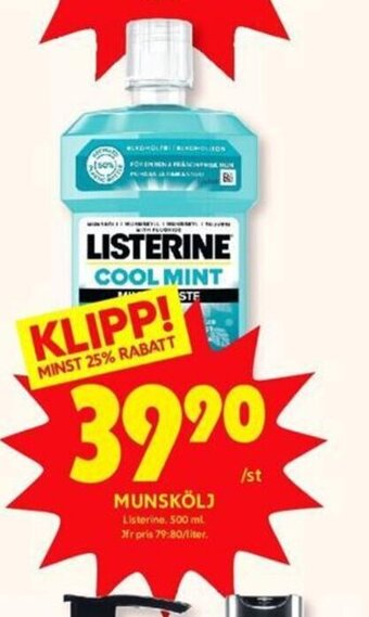ICA Kvantum Munskölj erbjuda
