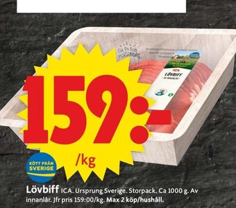 Lövbiff
