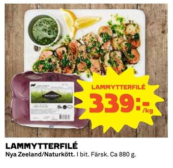 Coop Lammytterfilé erbjuda