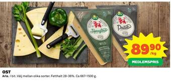 Coop Ost erbjuda