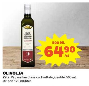 Coop Olivolja erbjuda