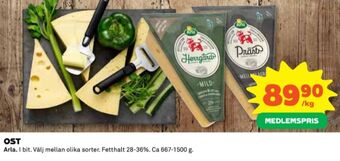 Coop Arla herrgård erbjuda
