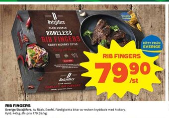 Coop Dalsjöfors spareribs erbjuda