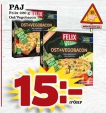 Matdax Felix matpajer erbjuda