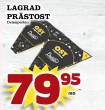 Matdax Ostexperten prästost erbjuda
