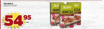 Matdax Paulùns granola erbjuda