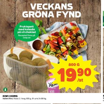 Coop X-tra kiwi erbjuda