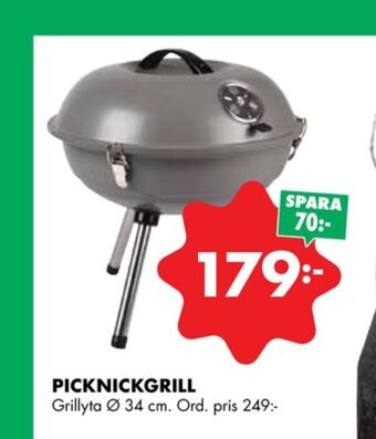 ÖoB Sjöbogården grill erbjuda