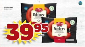 Matdax Scan falukorv erbjuda