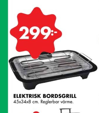 ÖoB Sjöbogården elgrill erbjuda