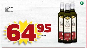 Matdax Fontana olivolja erbjuda
