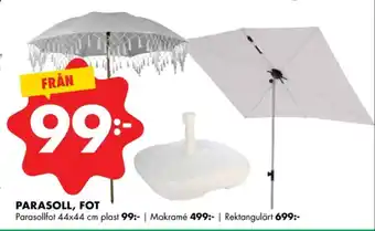 ÖoB Lättöl parasoll erbjuda