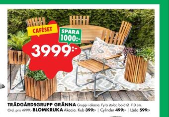 ÖoB Lättöl krukor erbjuda