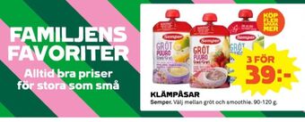 Coop Semper gröt erbjuda