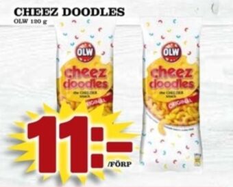 Matdax Olw ostbågar erbjuda