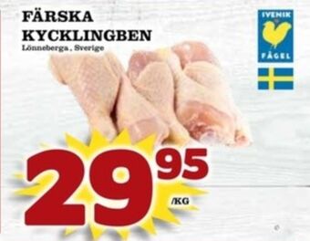 Matdax Lönneberga kycklingben erbjuda