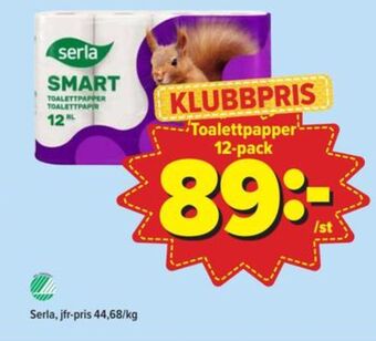 Östenssons Smart toalettpapper erbjuda