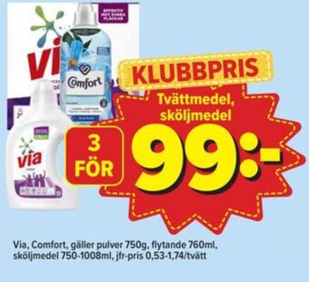 Östenssons Comfort sköljmedel erbjuda