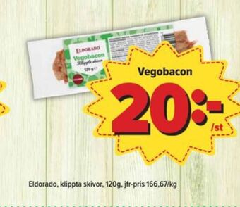 Östenssons Eldorado baconskivor erbjuda