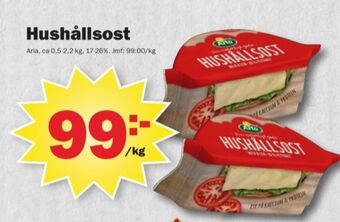Pekås Arla hushållsost erbjuda