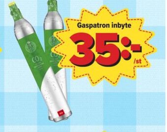Östenssons Aga kolsyrepatron erbjuda