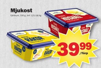 Pekås Fjällbrynt mjukost erbjuda