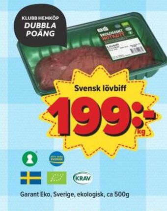 Garant lövbiff