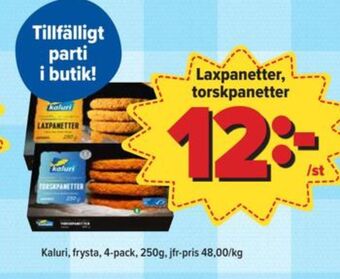 Östenssons Kaluri laxpanetter erbjuda