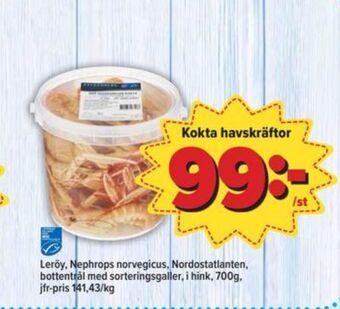 Östenssons Falkenberg seafood havskräftor erbjuda